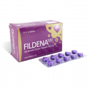 Fildena Sildenafil 100 mg