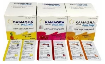 Kamagra-100 Oral Jelly Sildenafil-100