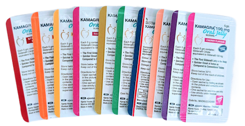 Kamagra Oral Jelly 7sachets