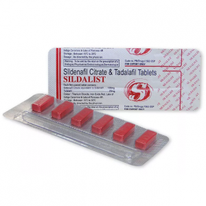 Sildalis Sildenafil i Tadalafil