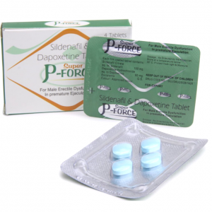 Super P Force Sildenafil i Dapoksetyny