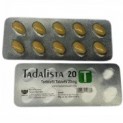 Tadalista Tadalafil 20 mg