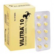 Vilitra 10 mg Tablets