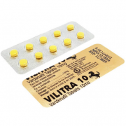 Vilitra-10 vardenafil tablets