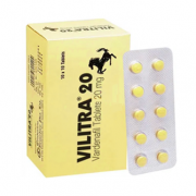 Vilitra 20 mg Tablets