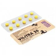 Vilitra-20 vardenafil tablets