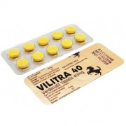 Vilitra-40 vardenafil tablets