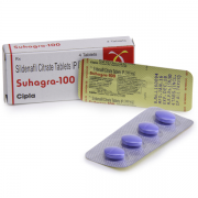 Suhagra-100 Sildenafil 100 mg tablet